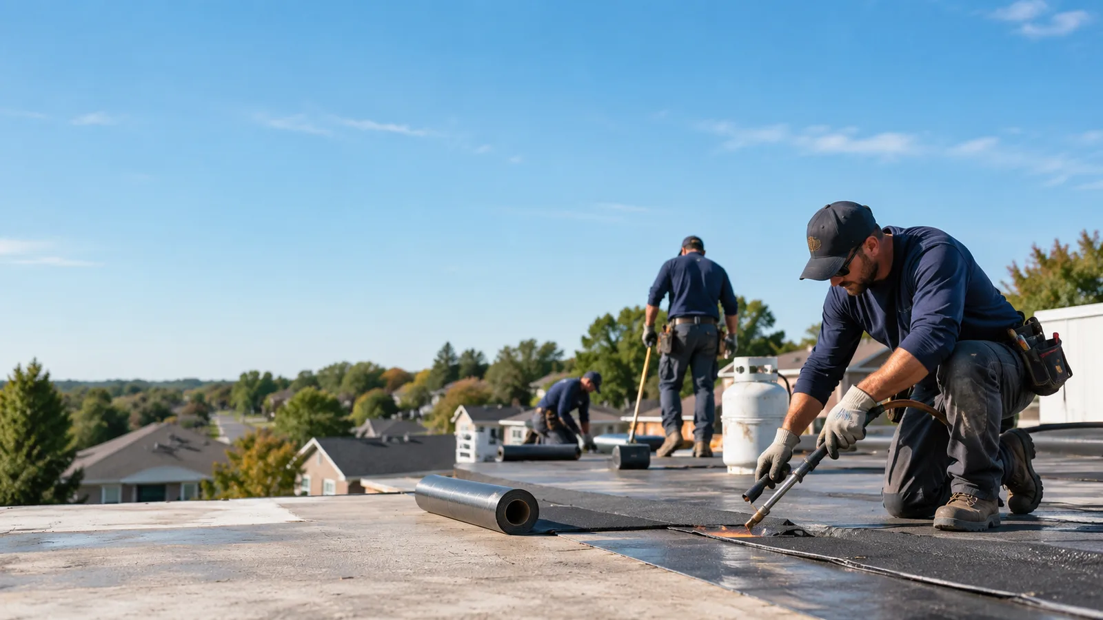 Flat Roof Leak Repair providers in Lothian, MD