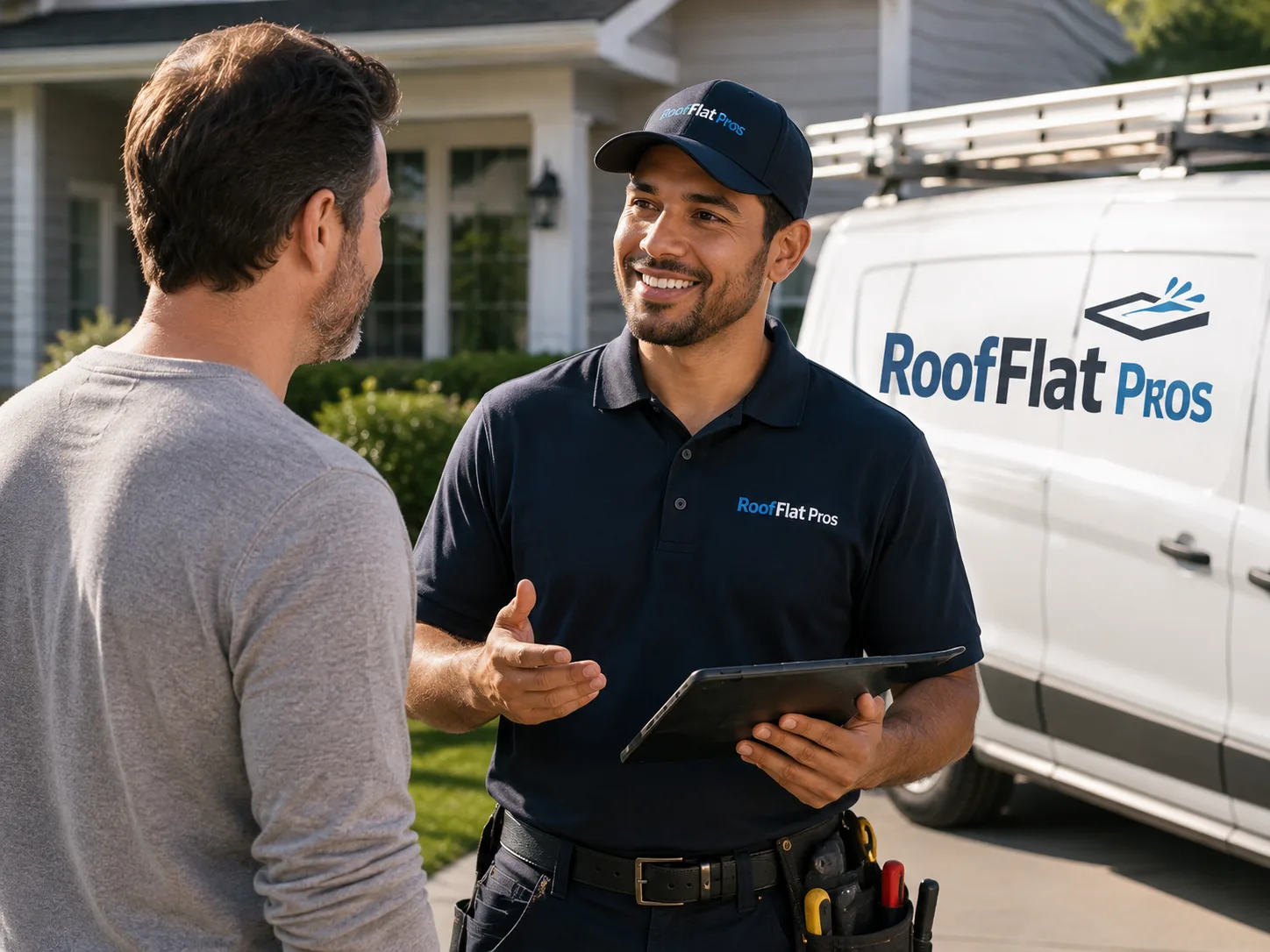 Flat Roof Leak Repair Lothian, MD common questions